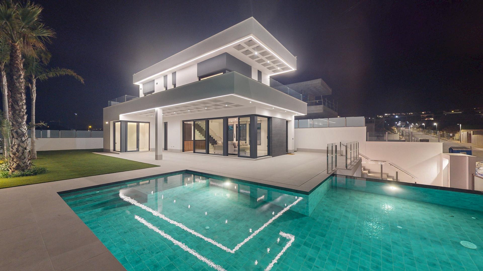 Villa op Verkoop op Sierra Cortina, Finestrat, Alicante