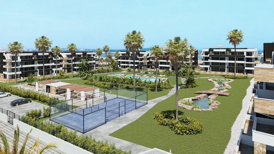 Nowa promocja otoczona Laguną Różową w Torrevieja i Laguną Słoną w La Mata, Alicante
