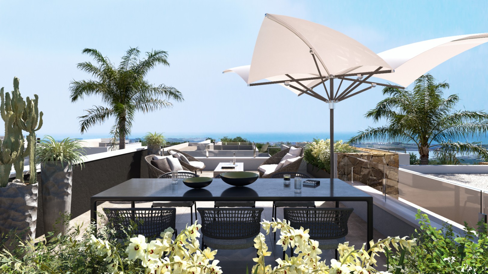 Nieuwe villa's in Ciudad Quesada, Alicante