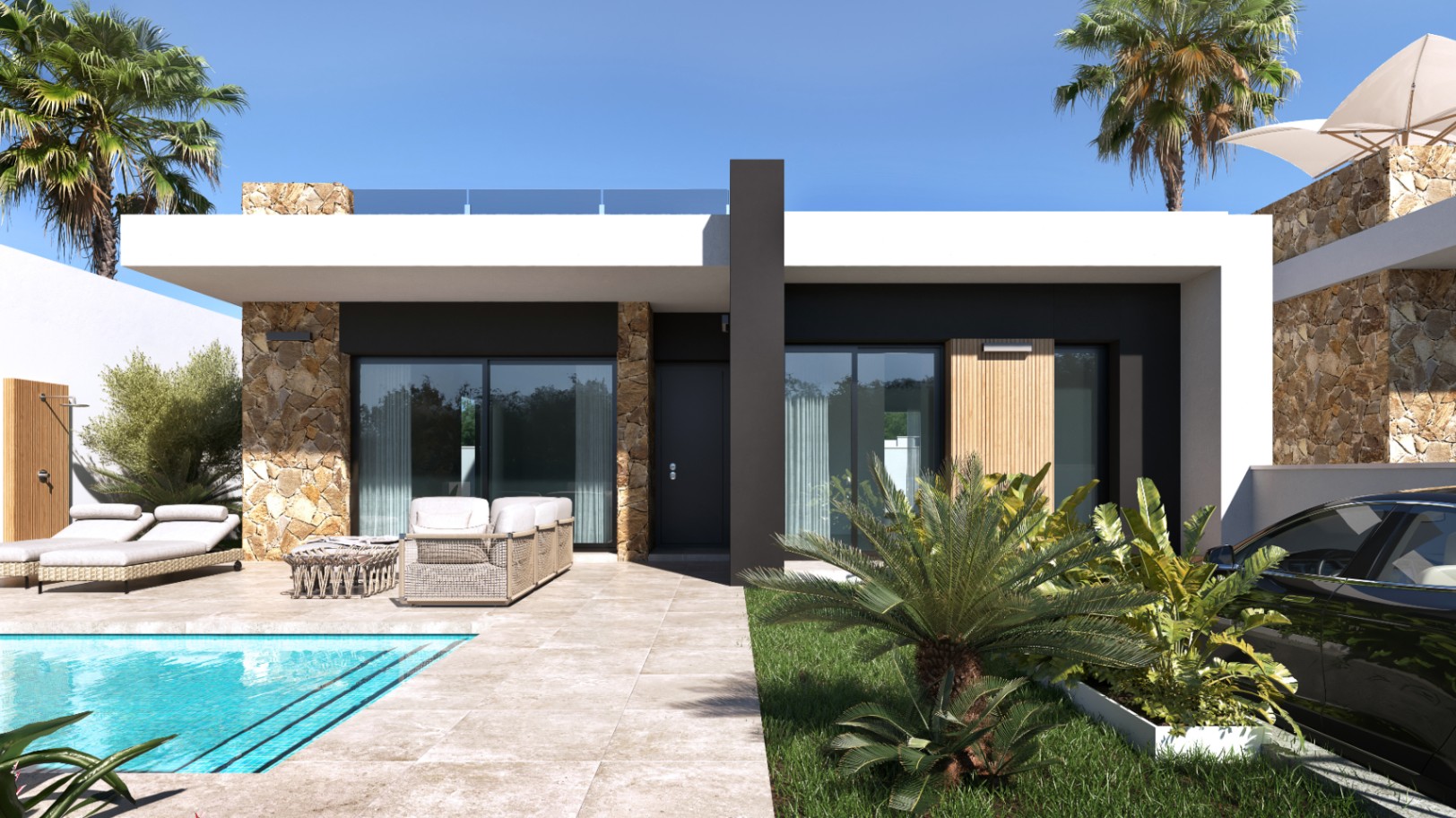 Nieuwe villa's in Ciudad Quesada, Alicante