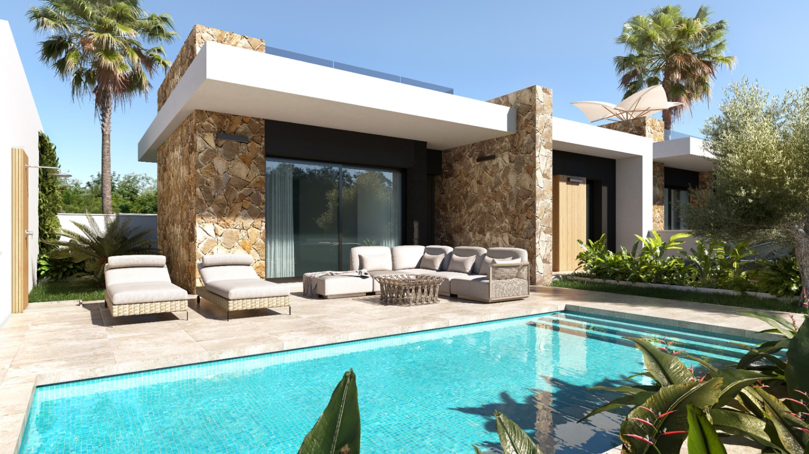 Nieuwe villa's in Ciudad Quesada, Alicante