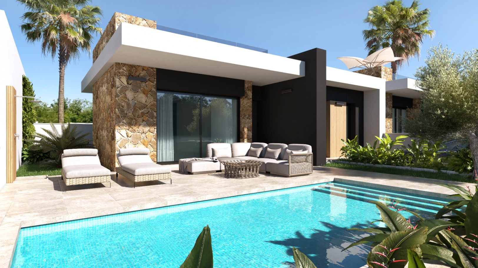 Nieuwe villa's in Ciudad Quesada, Alicante