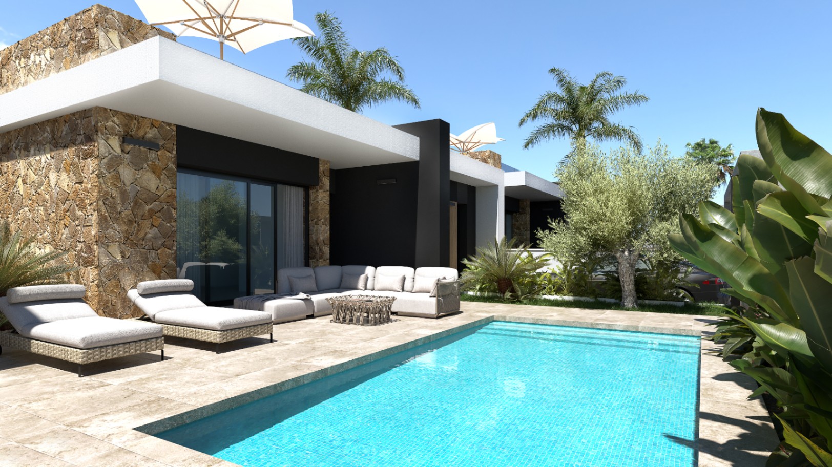 Nieuwe villa's in Ciudad Quesada, Alicante