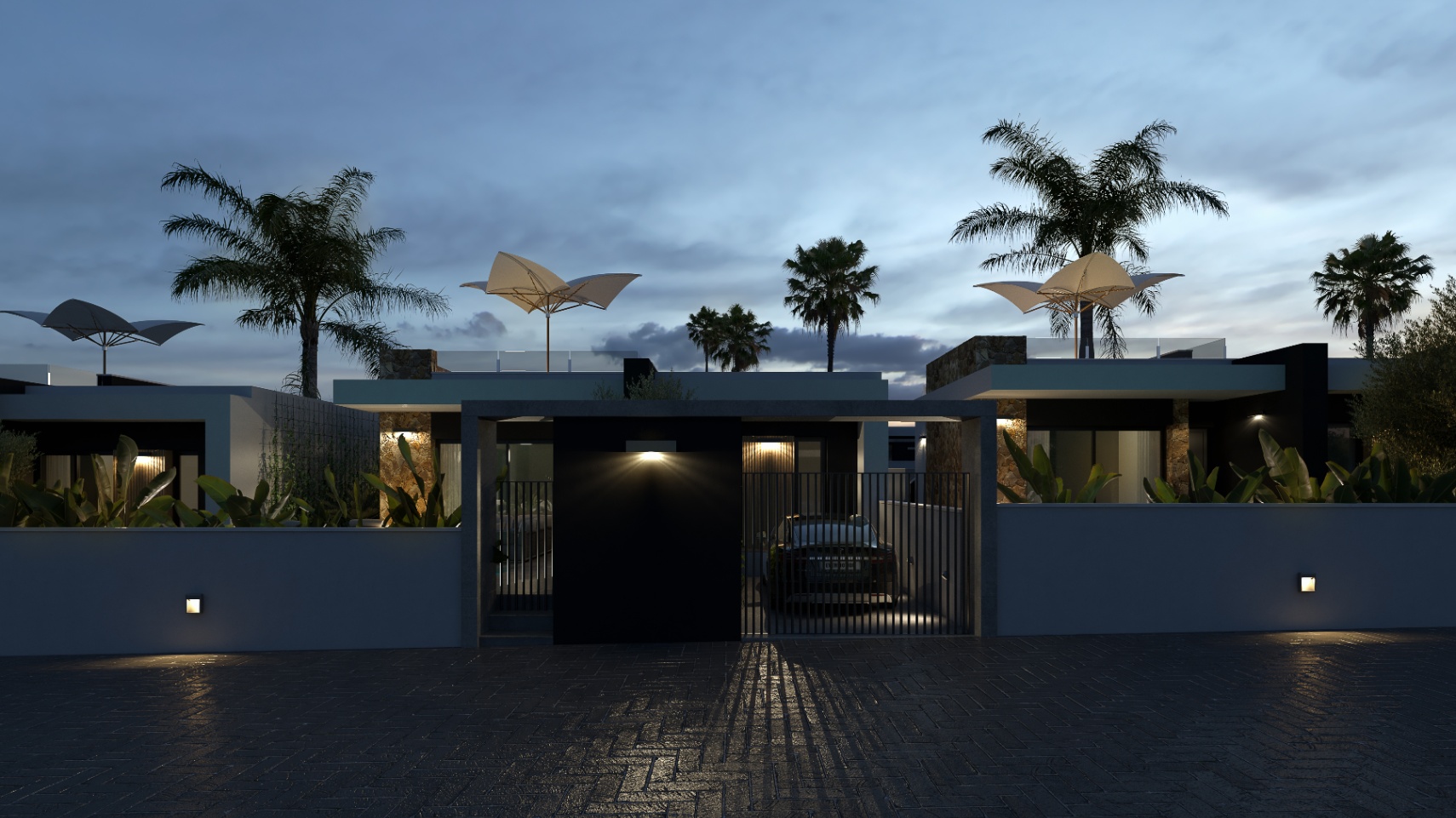 Nieuwe villa's in Ciudad Quesada, Alicante