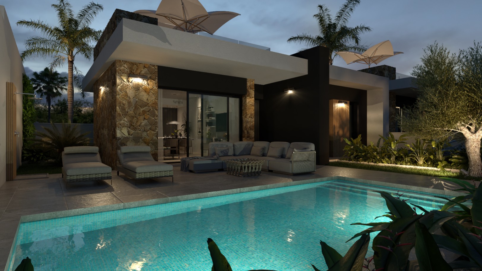 Nieuwe villa's in Ciudad Quesada, Alicante