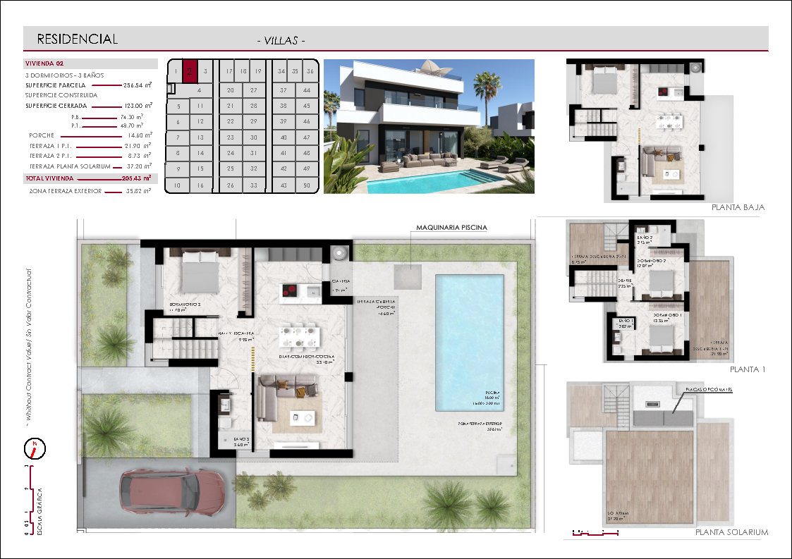 New villas in Ciudad Quesada, Alicante