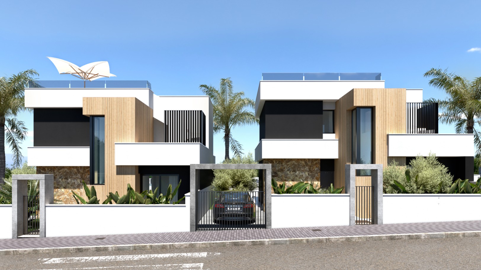New villas in Ciudad Quesada, Alicante
