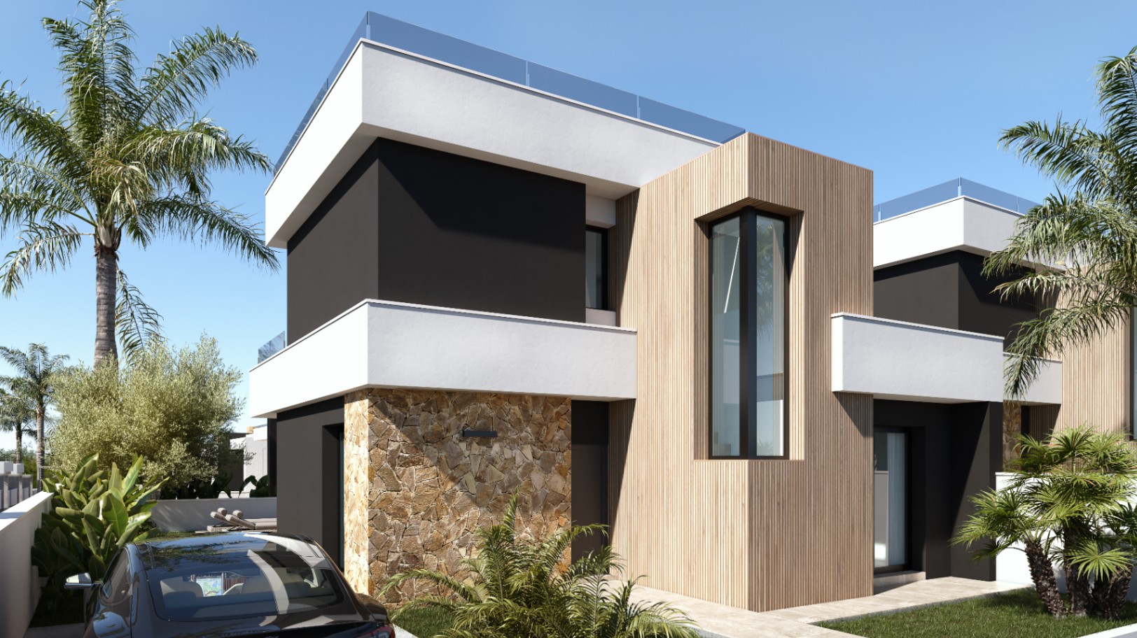 New villas in Ciudad Quesada, Alicante