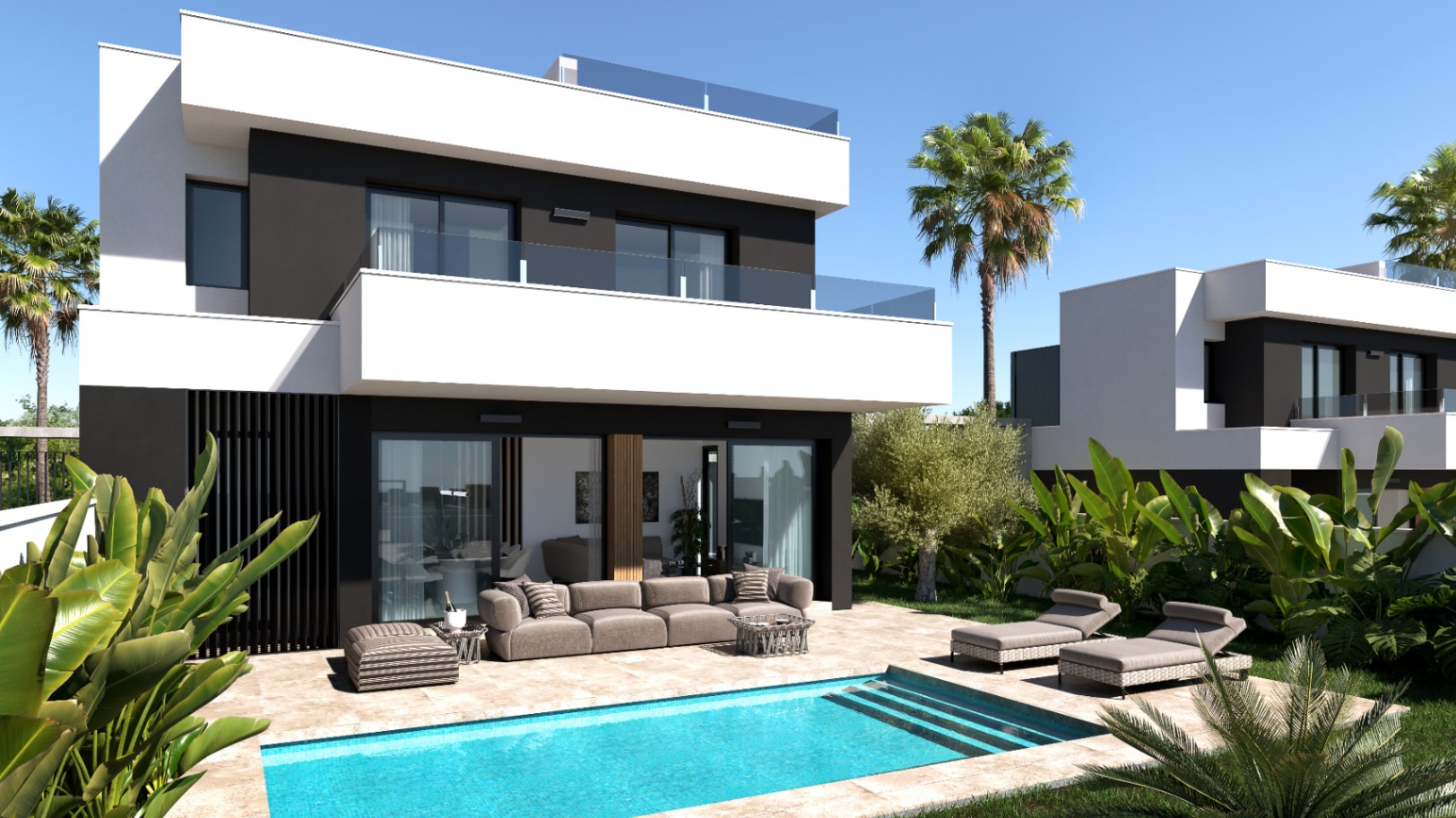 New villas in Ciudad Quesada, Alicante