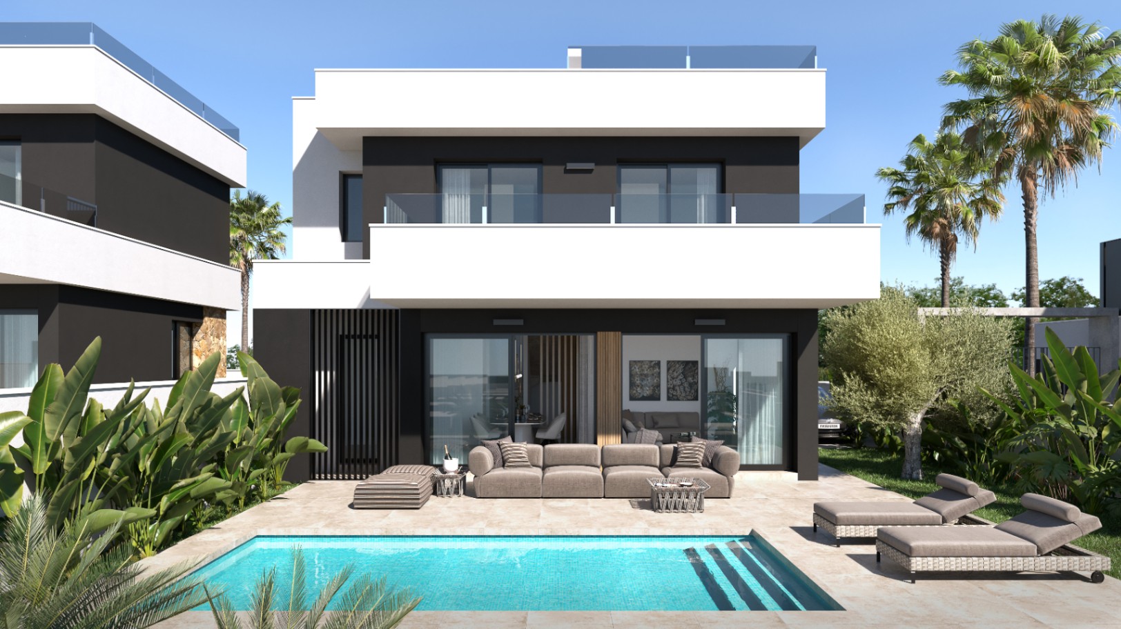 New villas in Ciudad Quesada, Alicante
