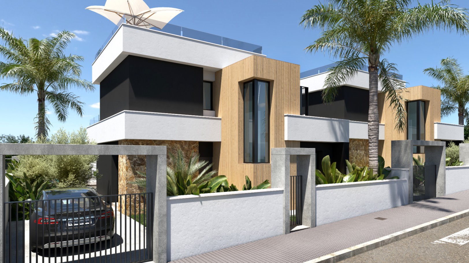 New villas in Ciudad Quesada, Alicante