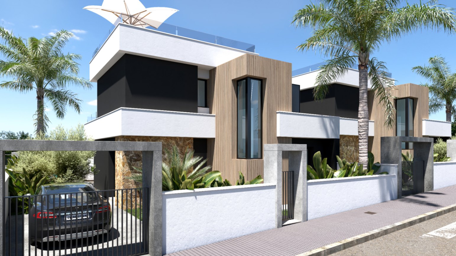 New villas in Ciudad Quesada, Alicante