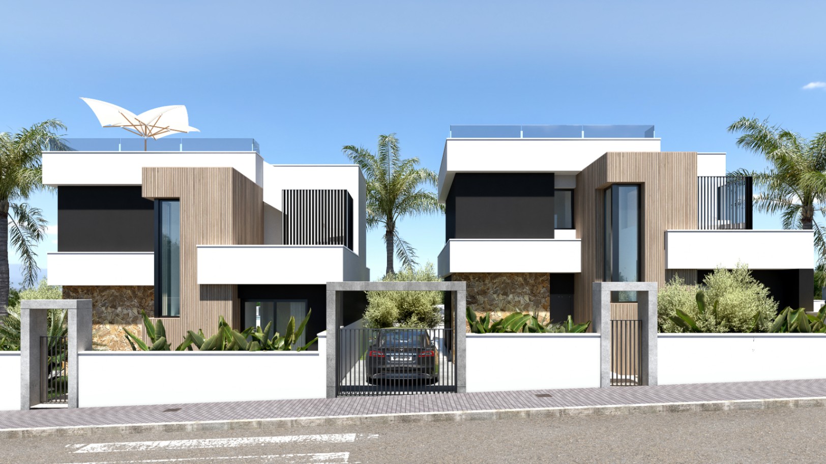New villas in Ciudad Quesada, Alicante