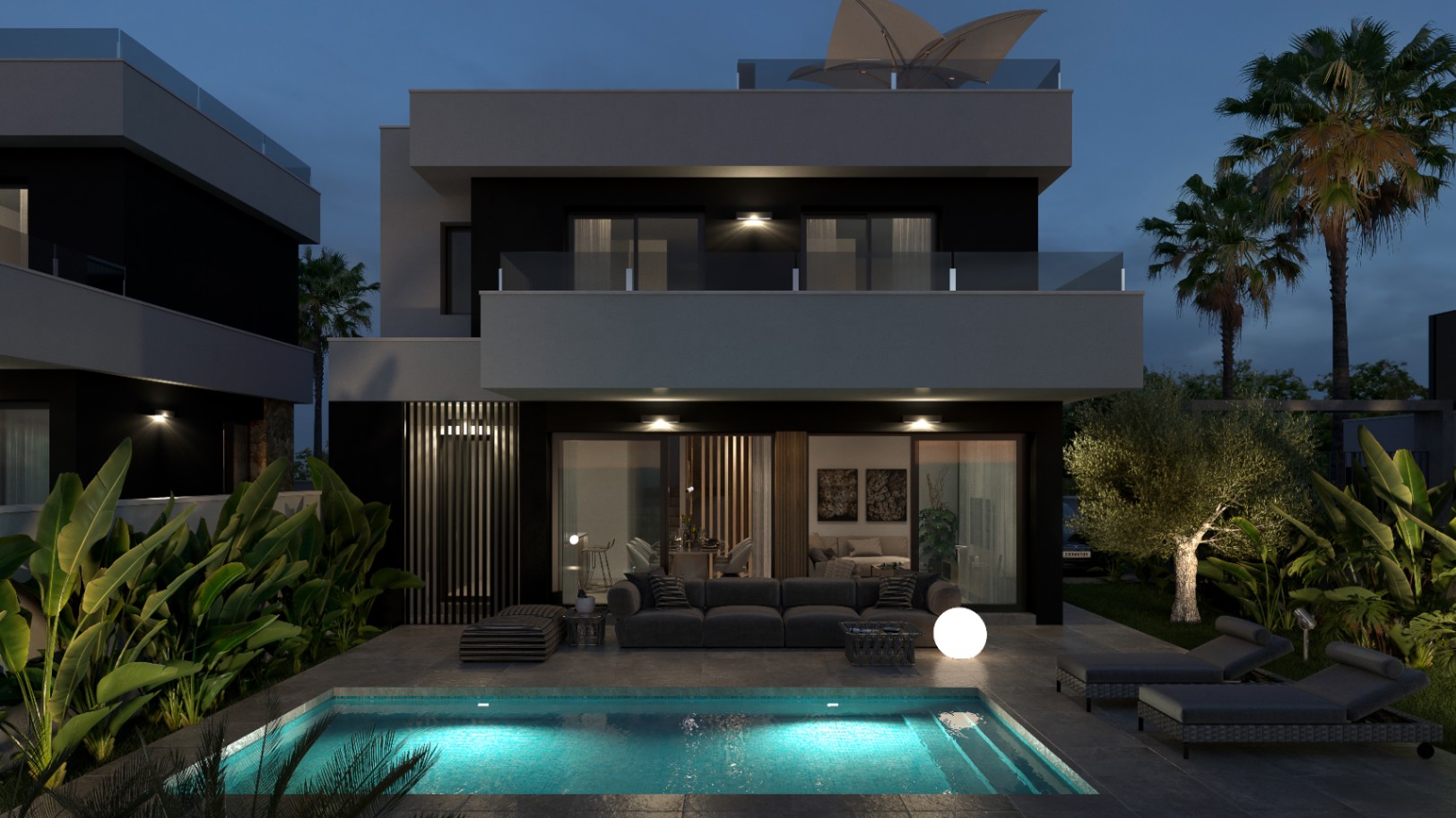 New villas in Ciudad Quesada, Alicante