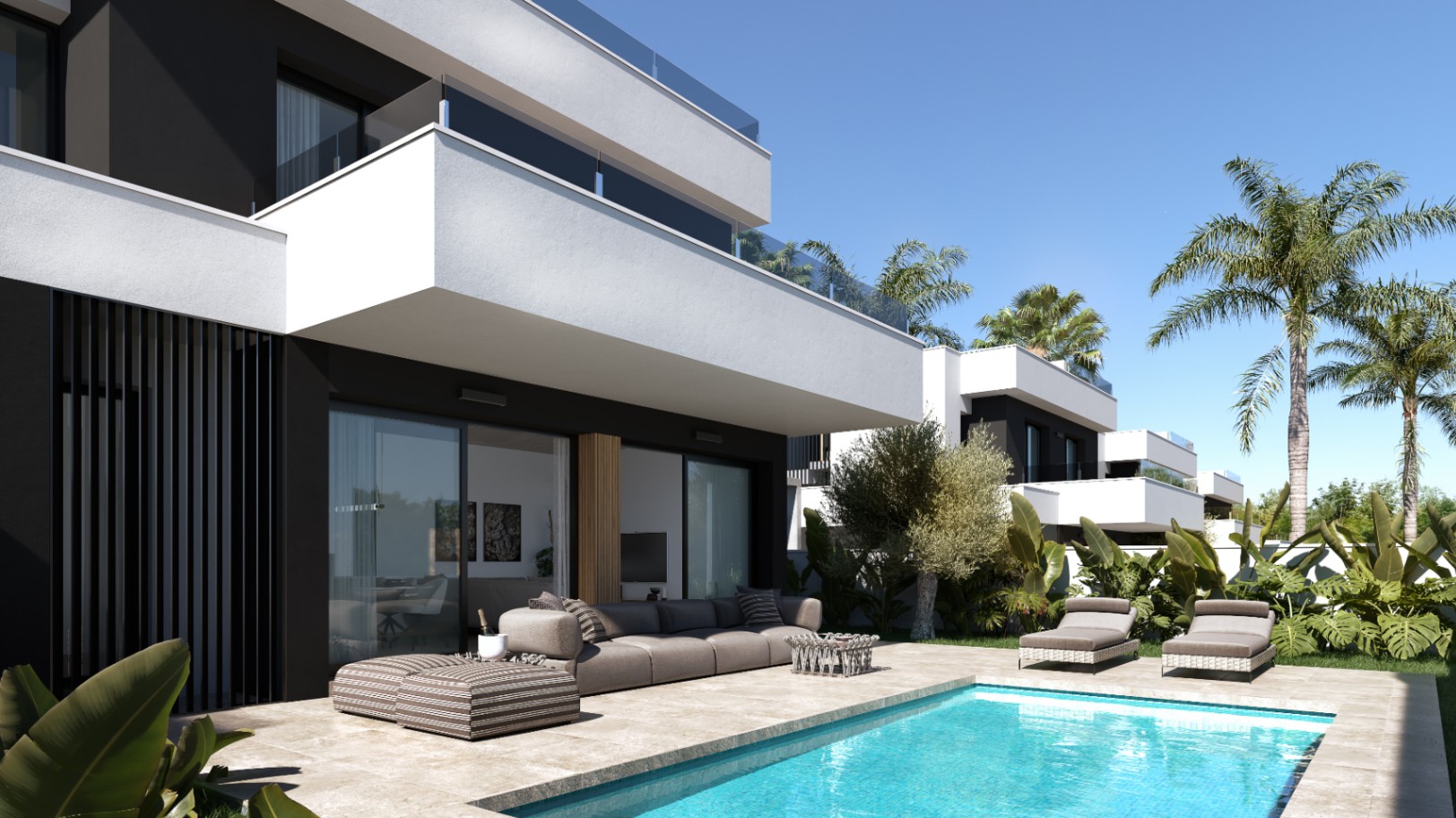 New villas in Ciudad Quesada, Alicante