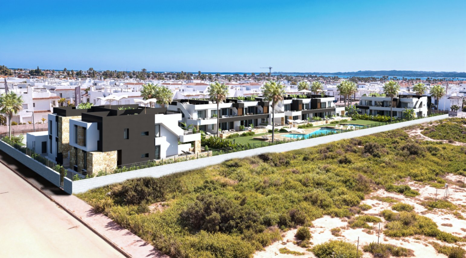 New bungalows in Ciudad Quesada, Alicante