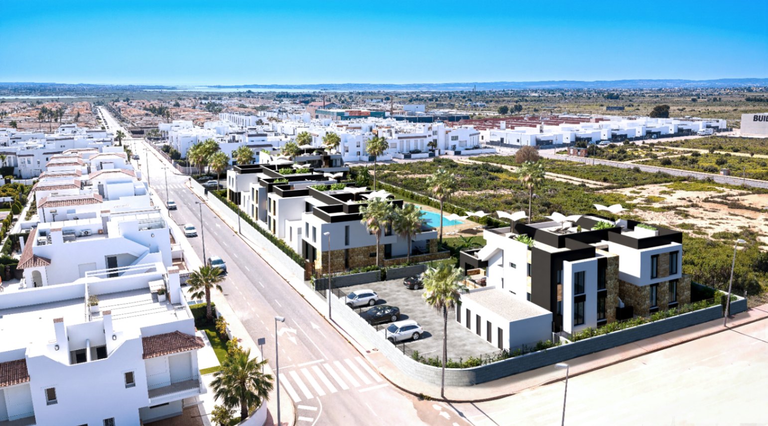 New bungalows in Ciudad Quesada, Alicante