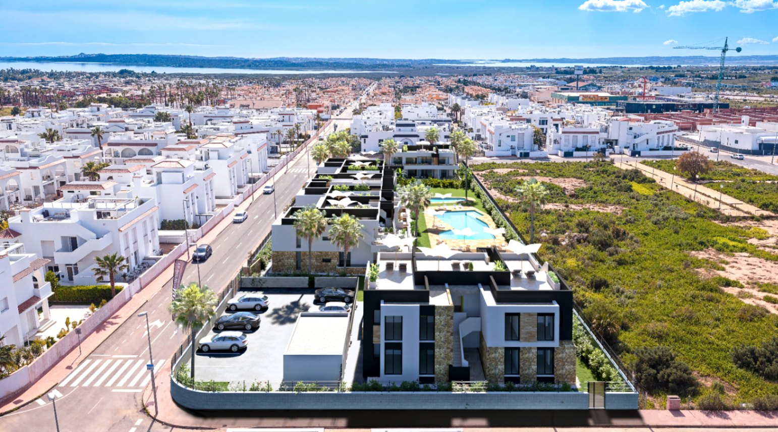 New bungalows in Ciudad Quesada, Alicante