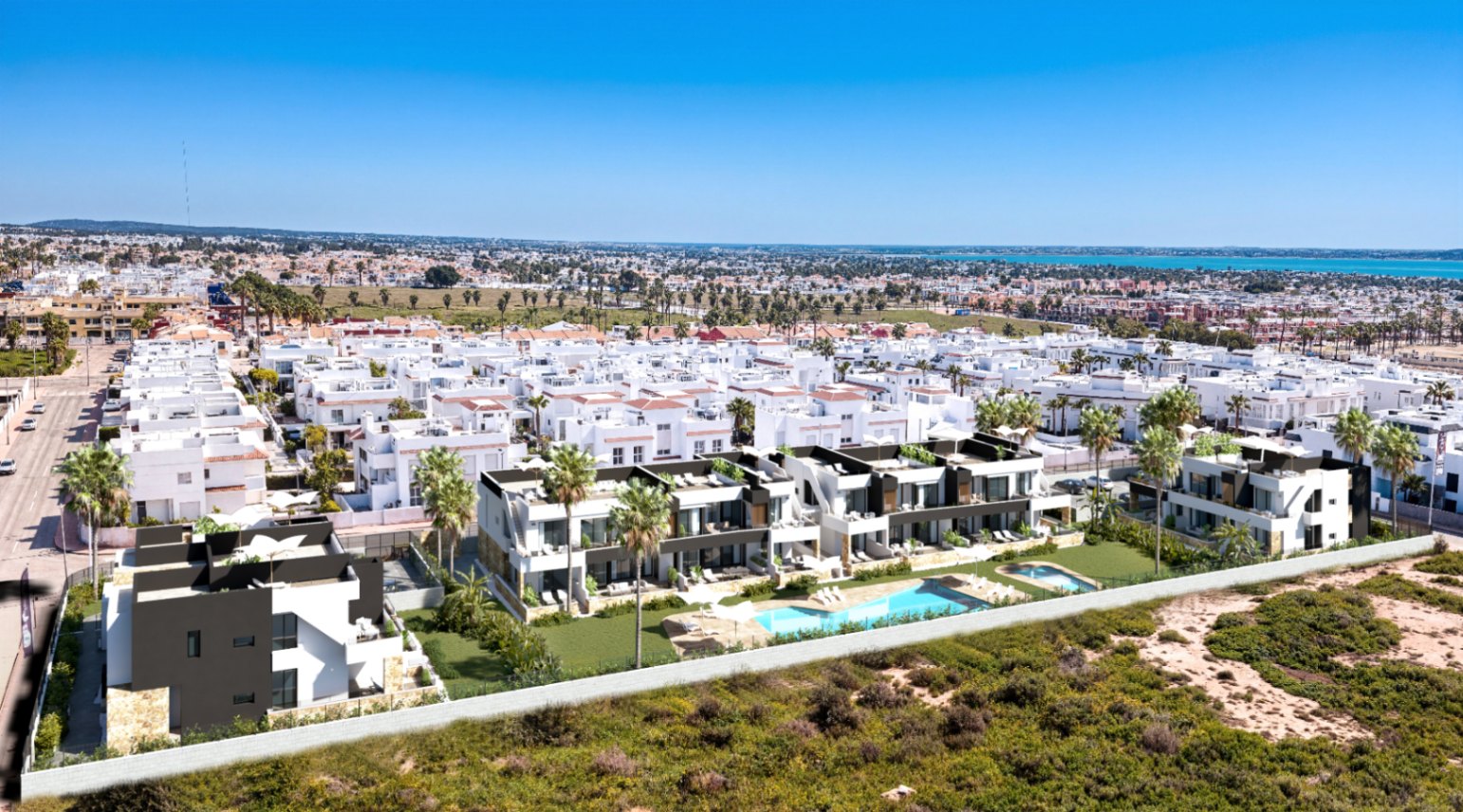 New bungalows in Ciudad Quesada, Alicante