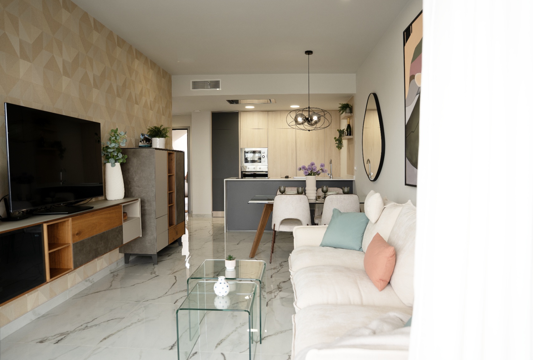 New bungalows in Ciudad Quesada, Alicante