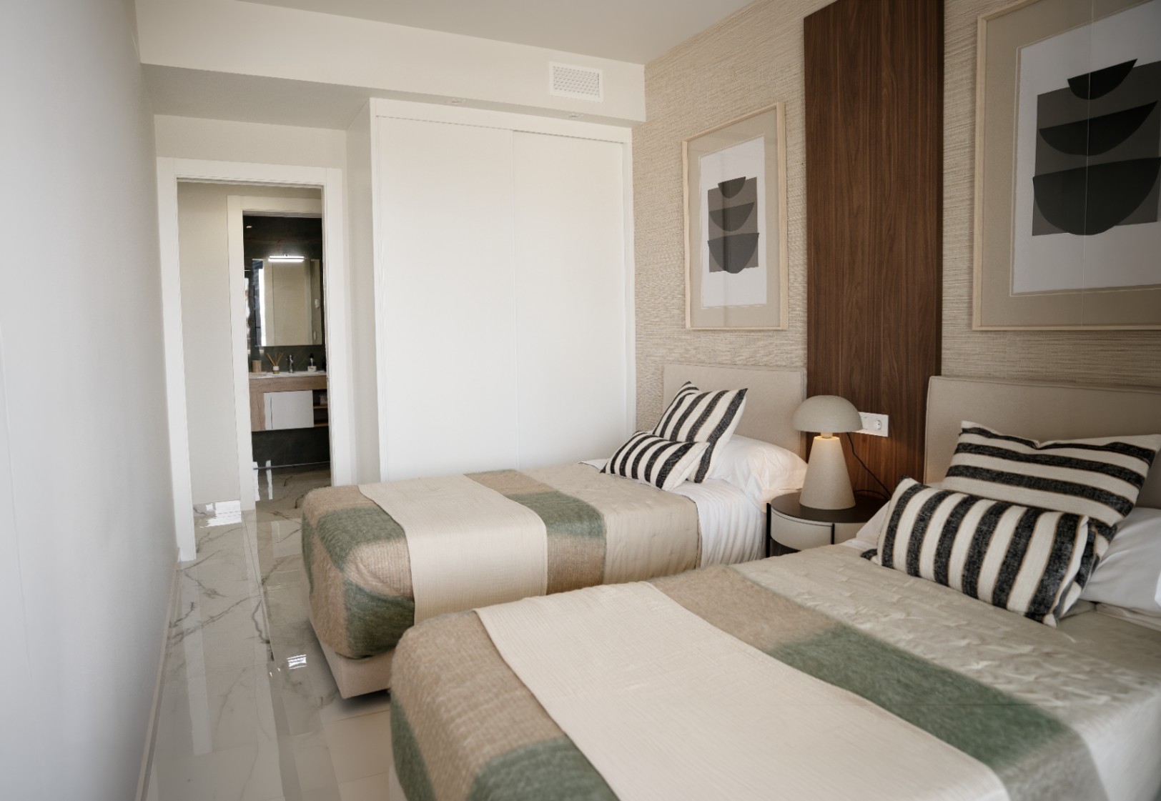 New bungalows in Ciudad Quesada, Alicante