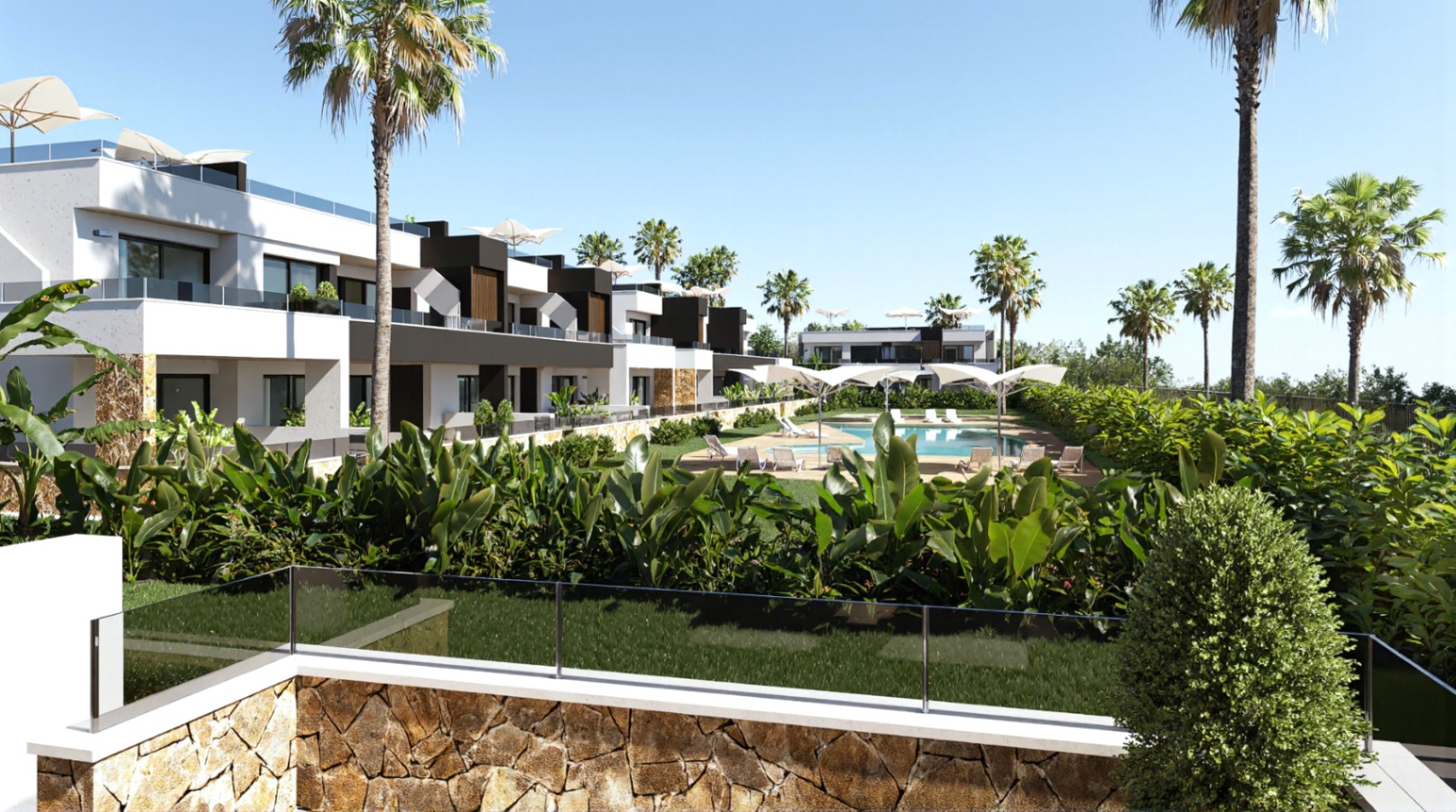 New bungalows in Ciudad Quesada, Alicante