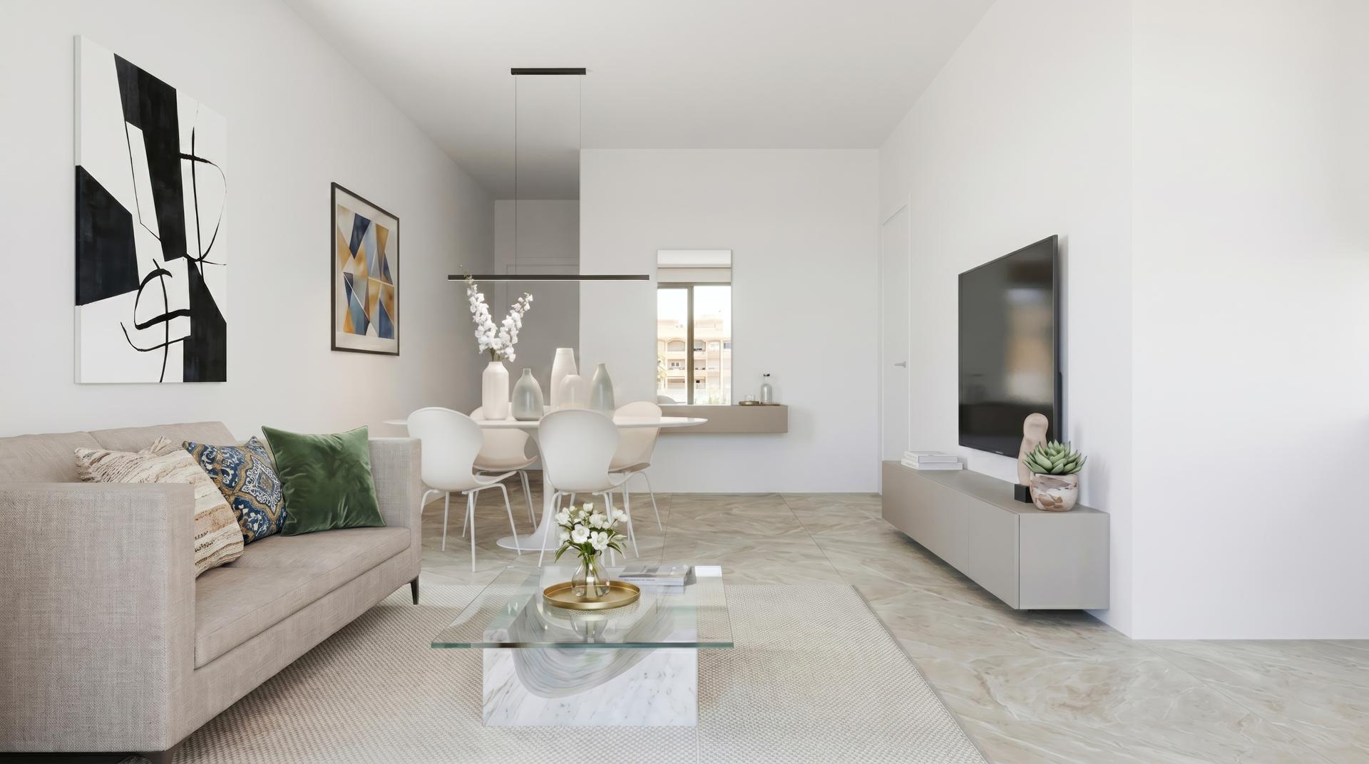 Nieuwbouwappartement in Guardamar del Segura, Alicante