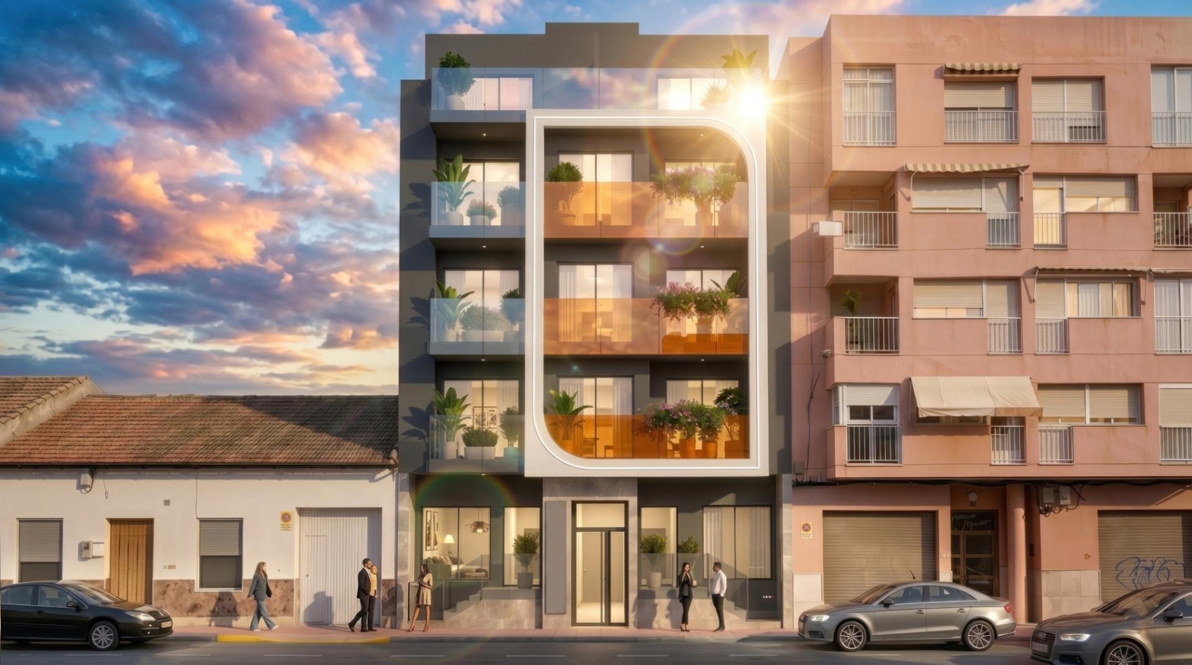 Nieuwbouwappartement in Guardamar del Segura, Alicante