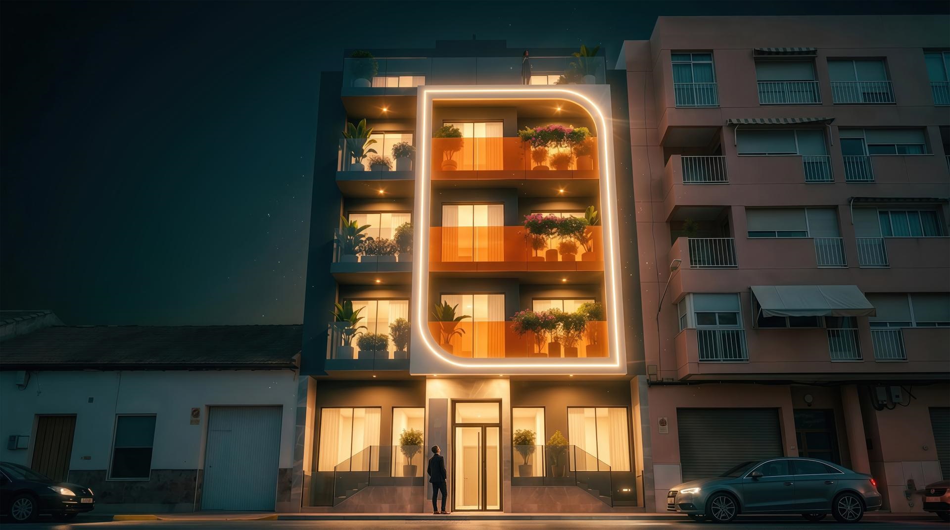 Nieuwbouwappartement in Guardamar del Segura, Alicante