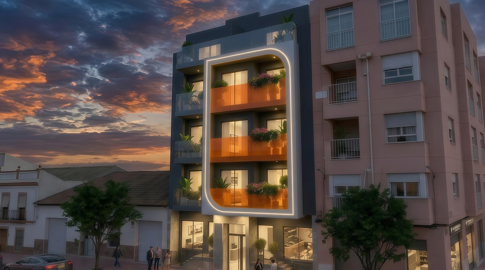 Nieuwbouwappartement in Guardamar del Segura, Alicante
