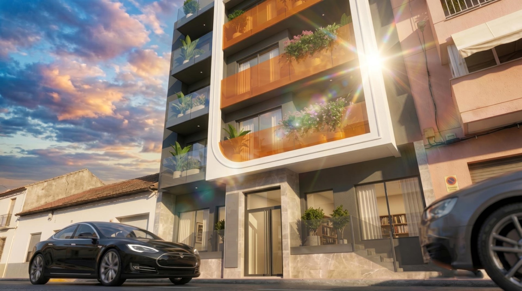 Nieuwbouwappartement in Guardamar del Segura, Alicante