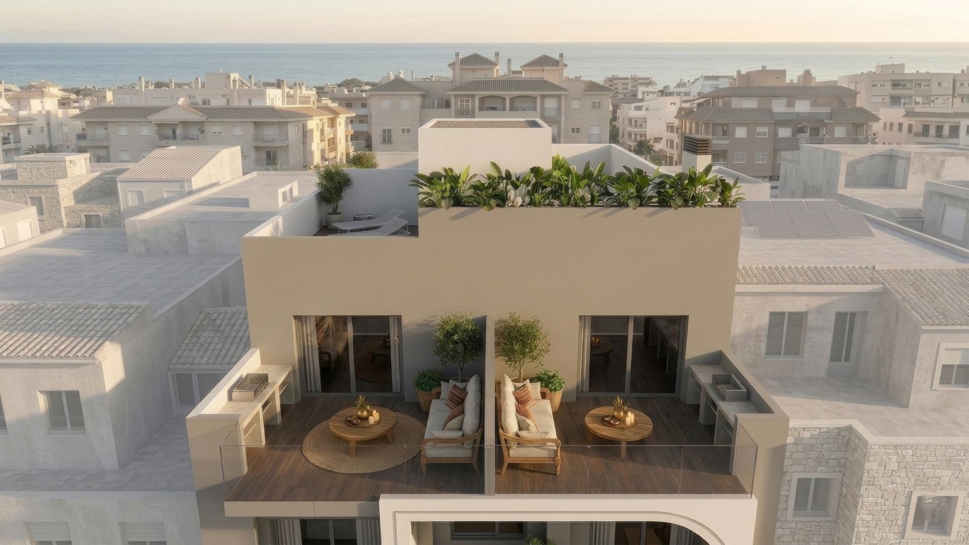 Nieuwbouwappartement in Guardamar del Segura, Alicante