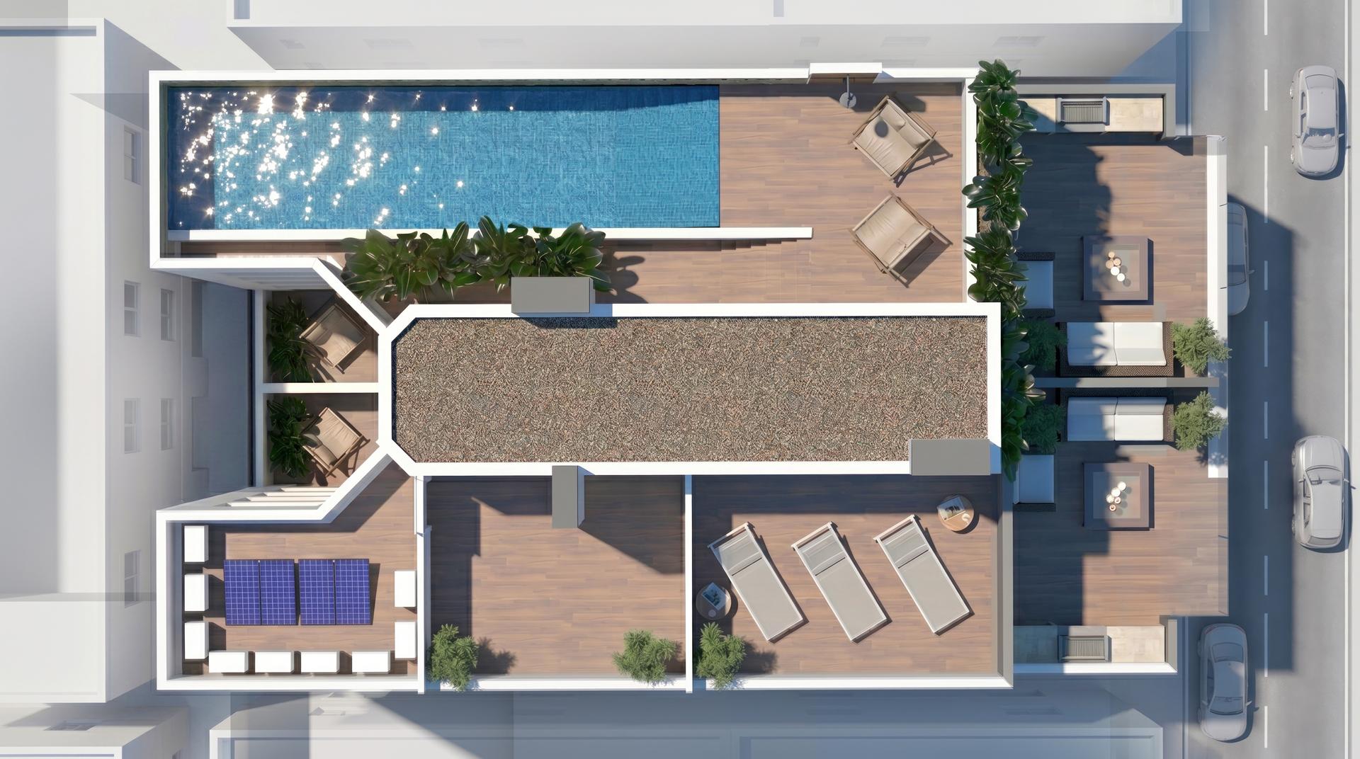 Nieuwbouwappartement in Guardamar del Segura, Alicante