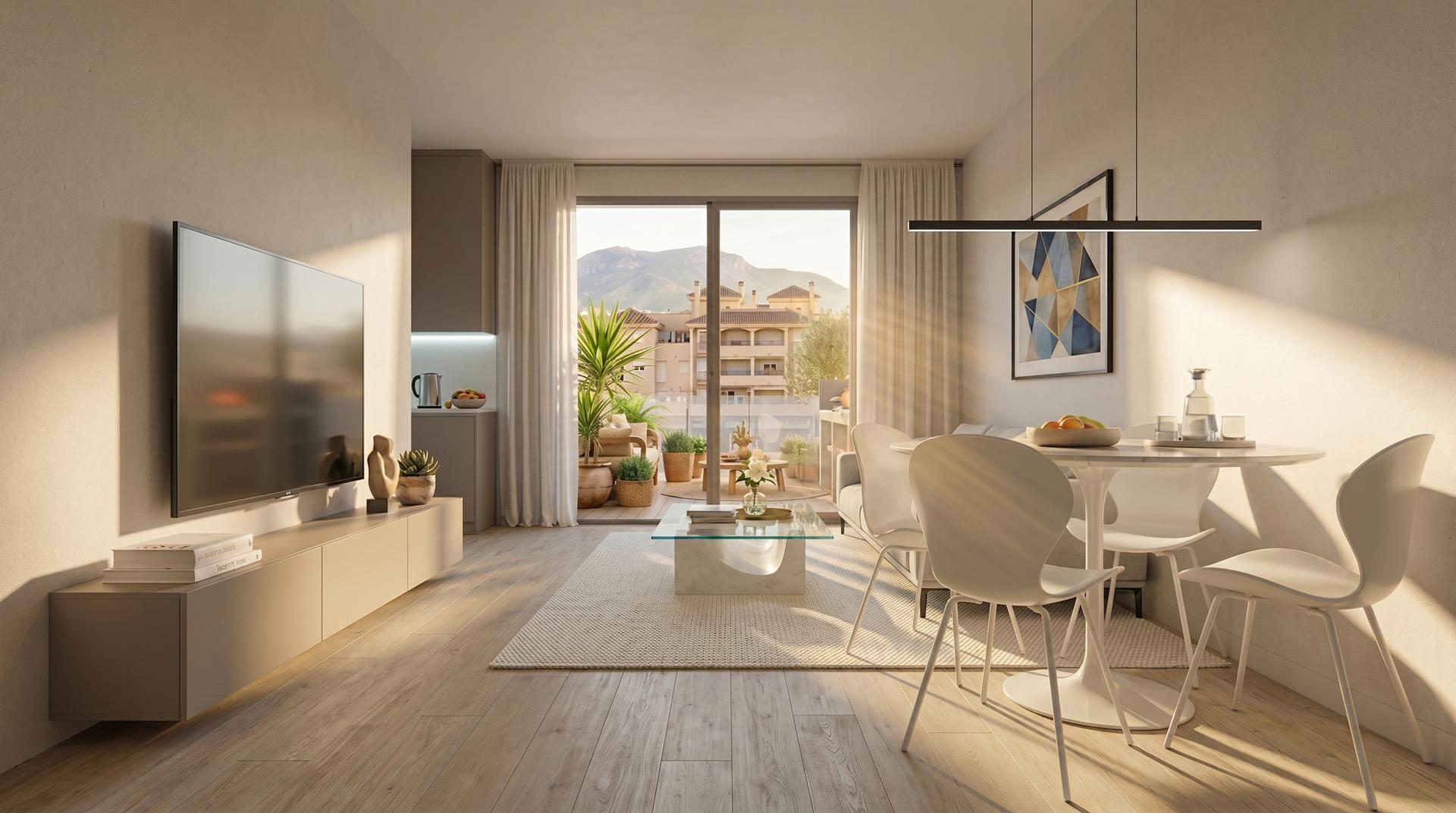 Nieuwbouwappartement in Guardamar del Segura, Alicante