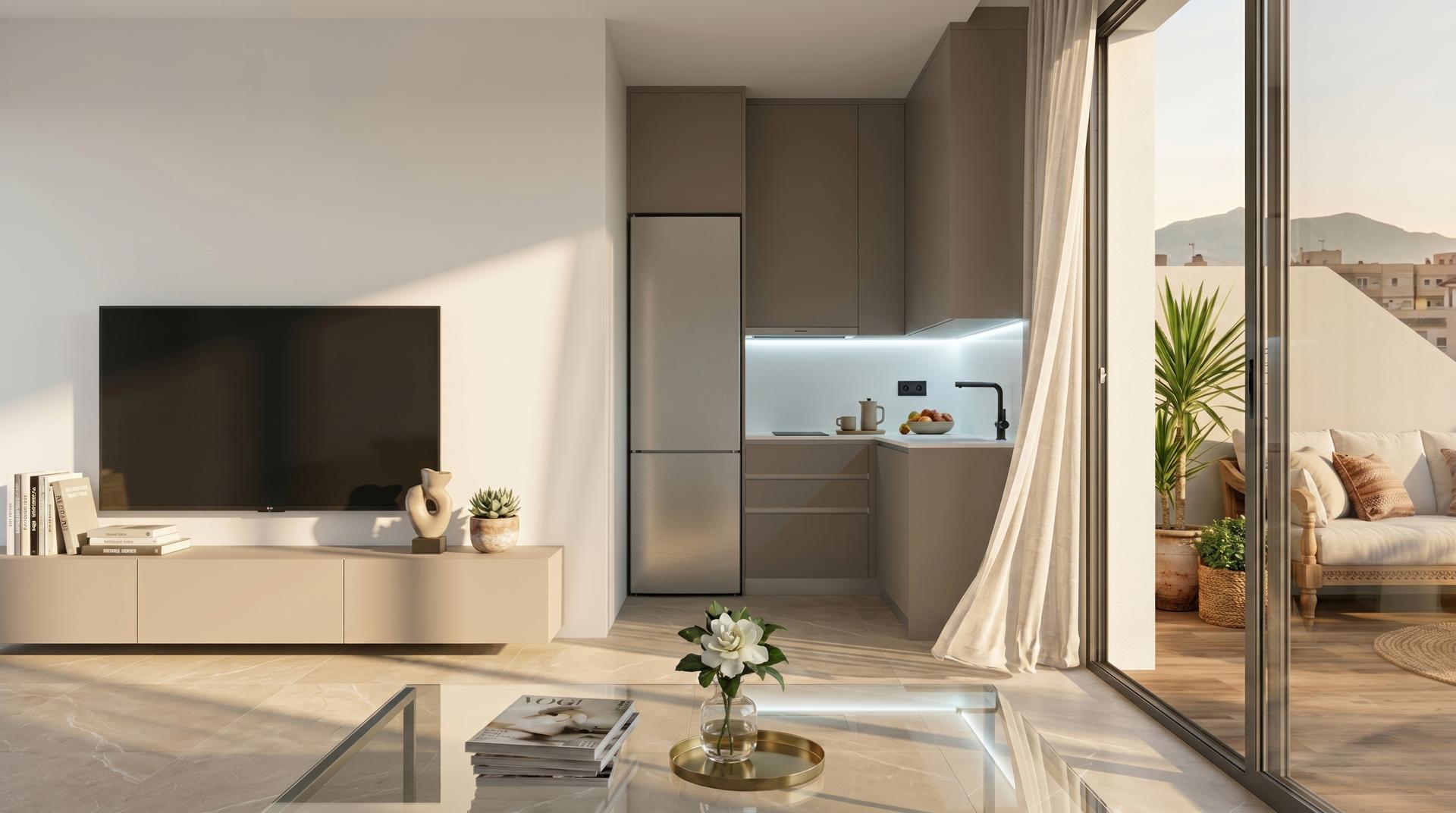 Apartamento de obra nueva en Guardamar del Segura, Alicante