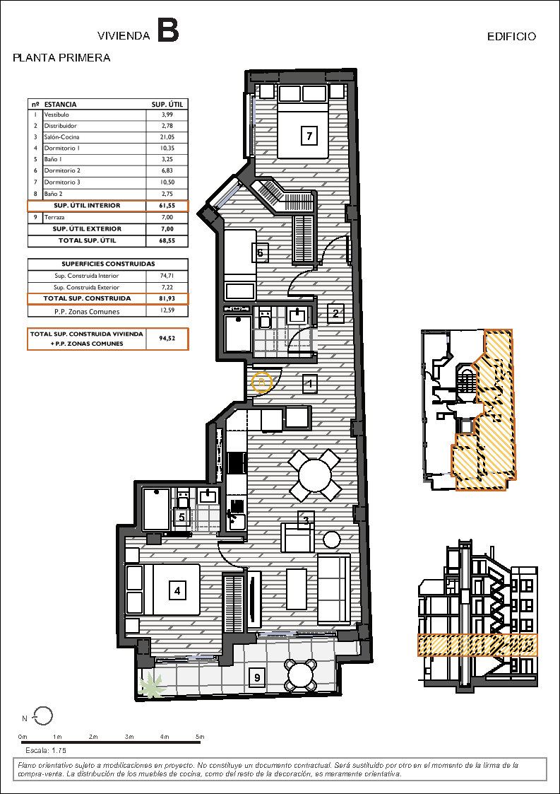Apartamento de obra nueva en Guardamar del Segura, Alicante