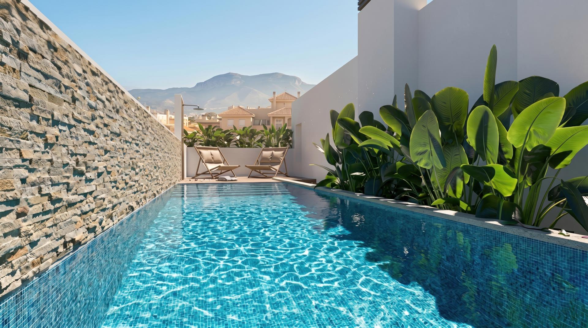 Apartamento de obra nueva en Guardamar del Segura, Alicante