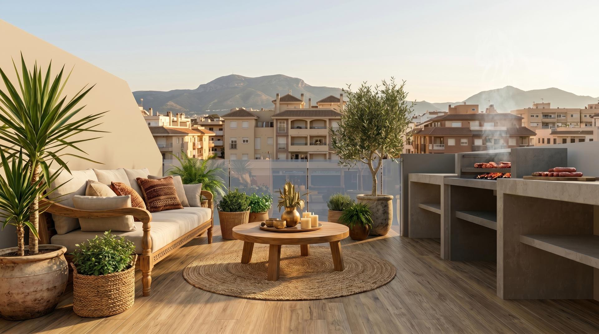 Apartamento de obra nueva en Guardamar del Segura, Alicante