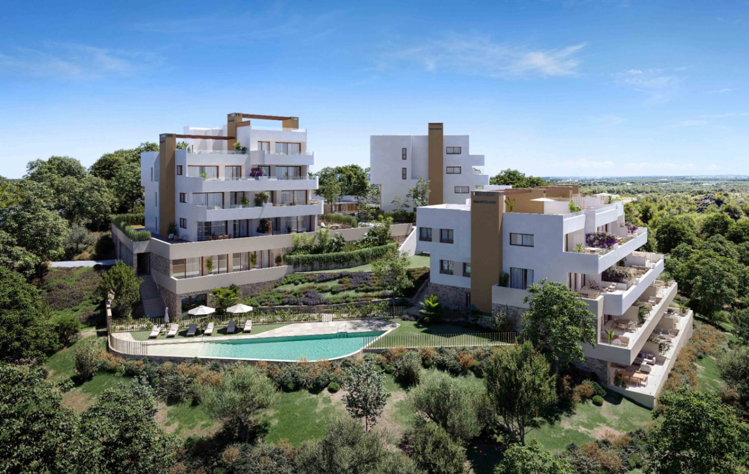 Appartementen in Las Colinas Golf