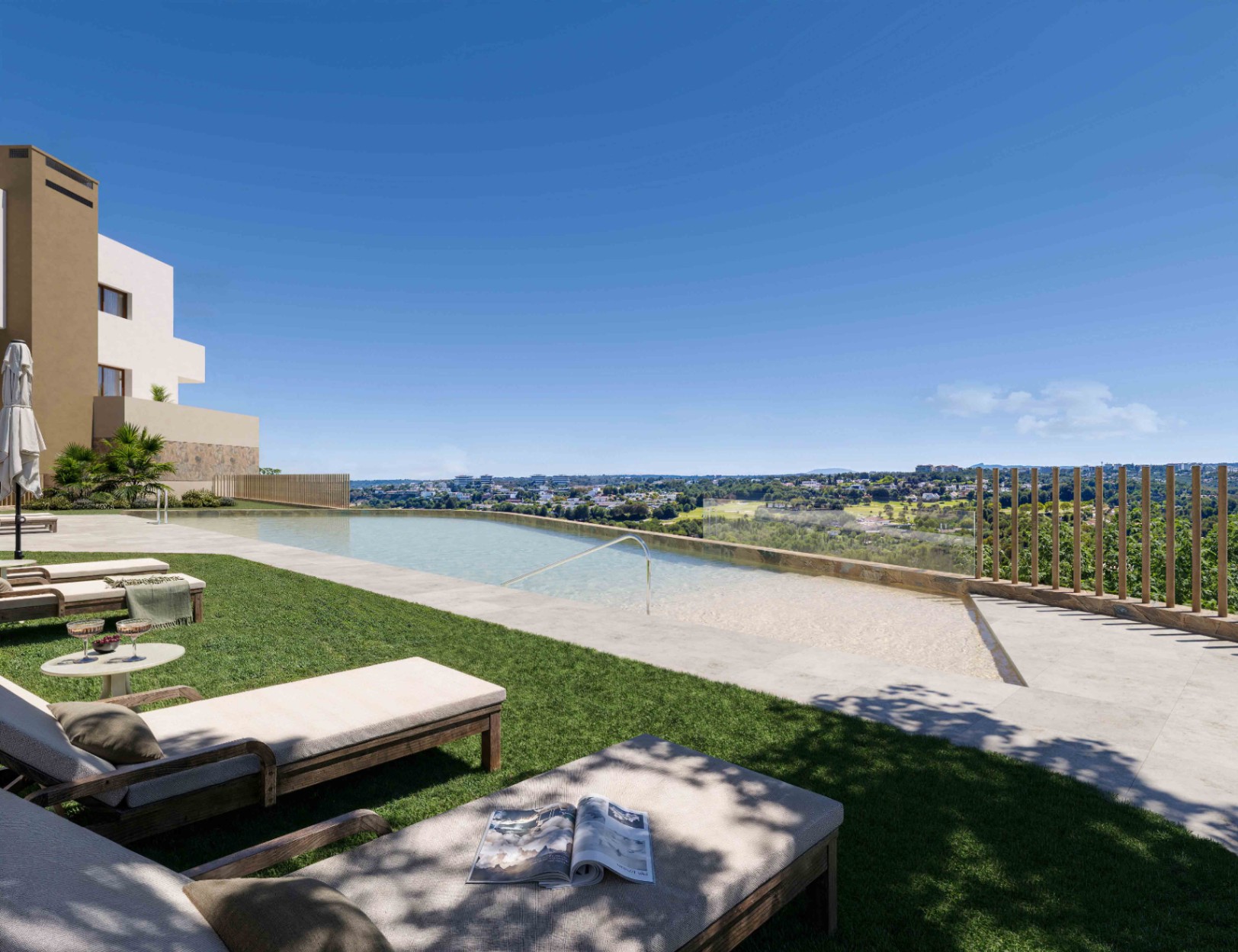 Appartementen in Las Colinas Golf