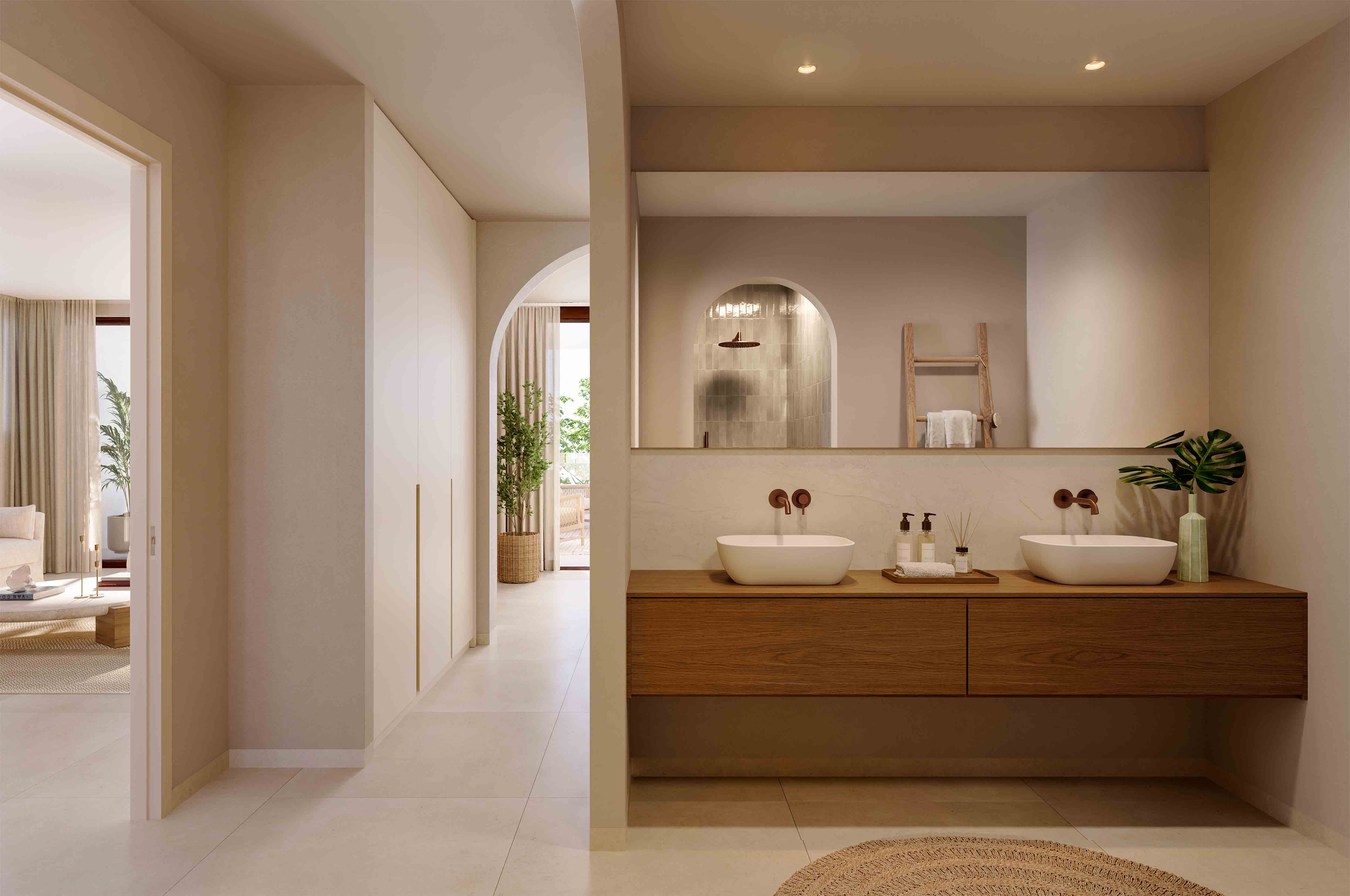 Appartementen in Las Colinas Golf