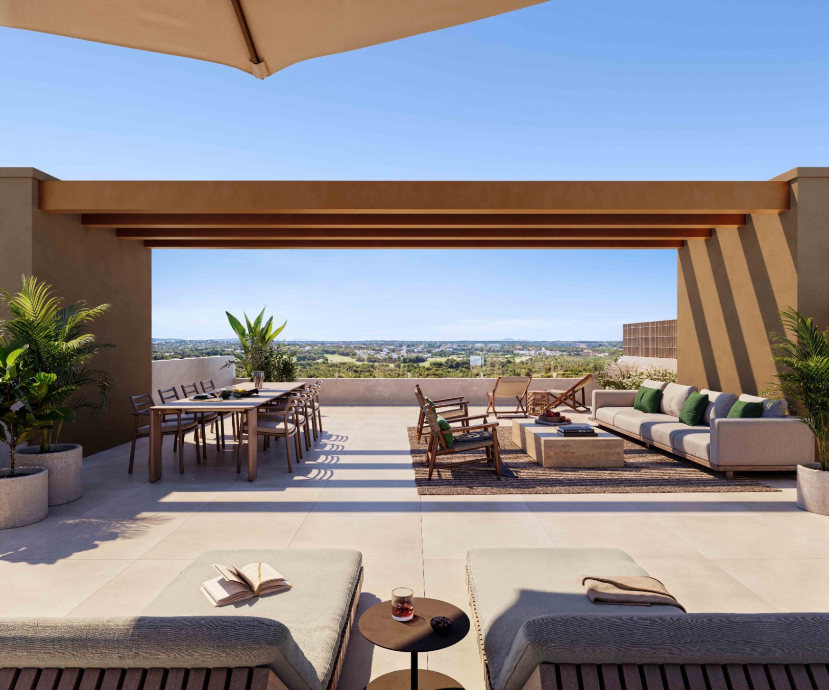 Appartementen in Las Colinas Golf