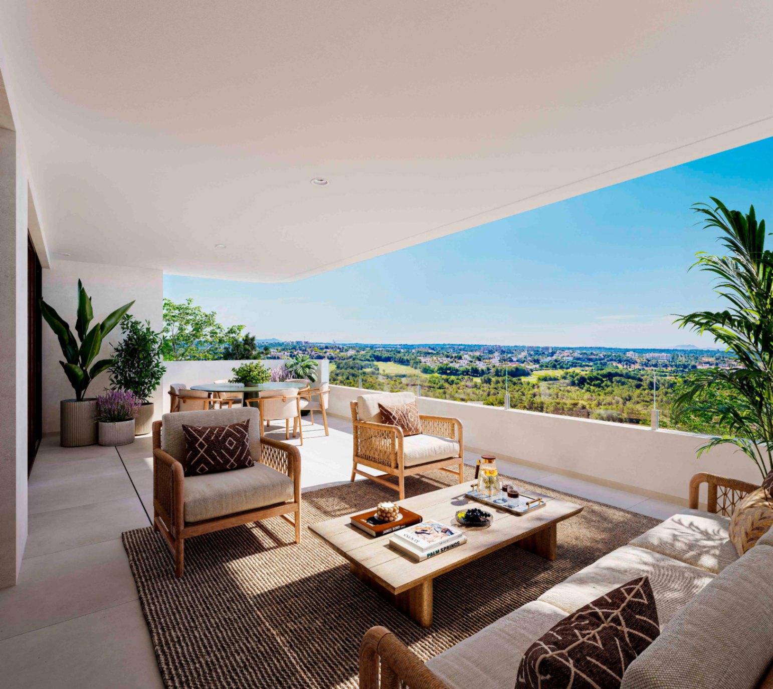 Appartementen in Las Colinas Golf
