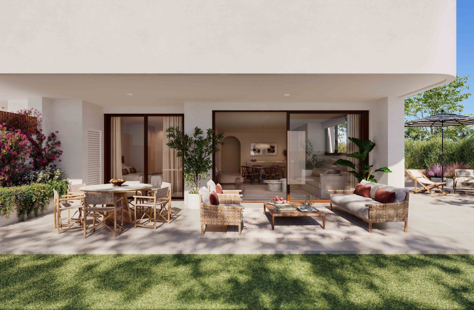 Appartementen in Las Colinas Golf