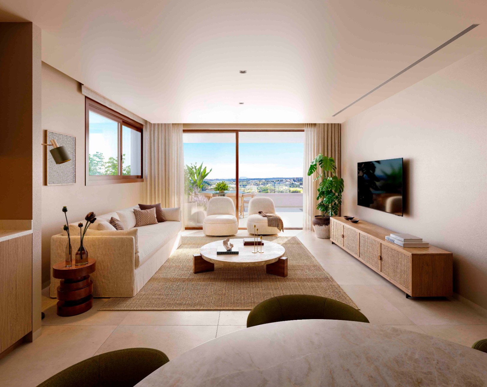 Appartementen in Las Colinas Golf