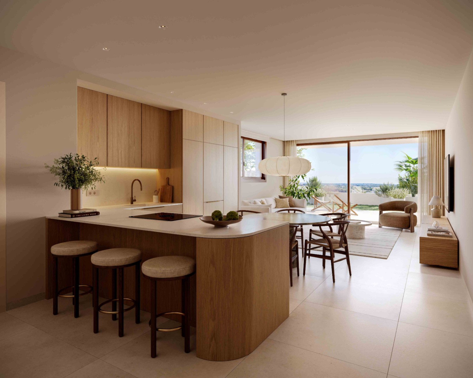 Appartementen in Las Colinas Golf
