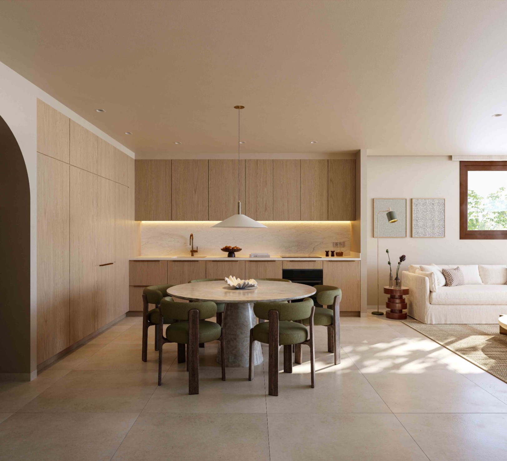 Appartementen in Las Colinas Golf