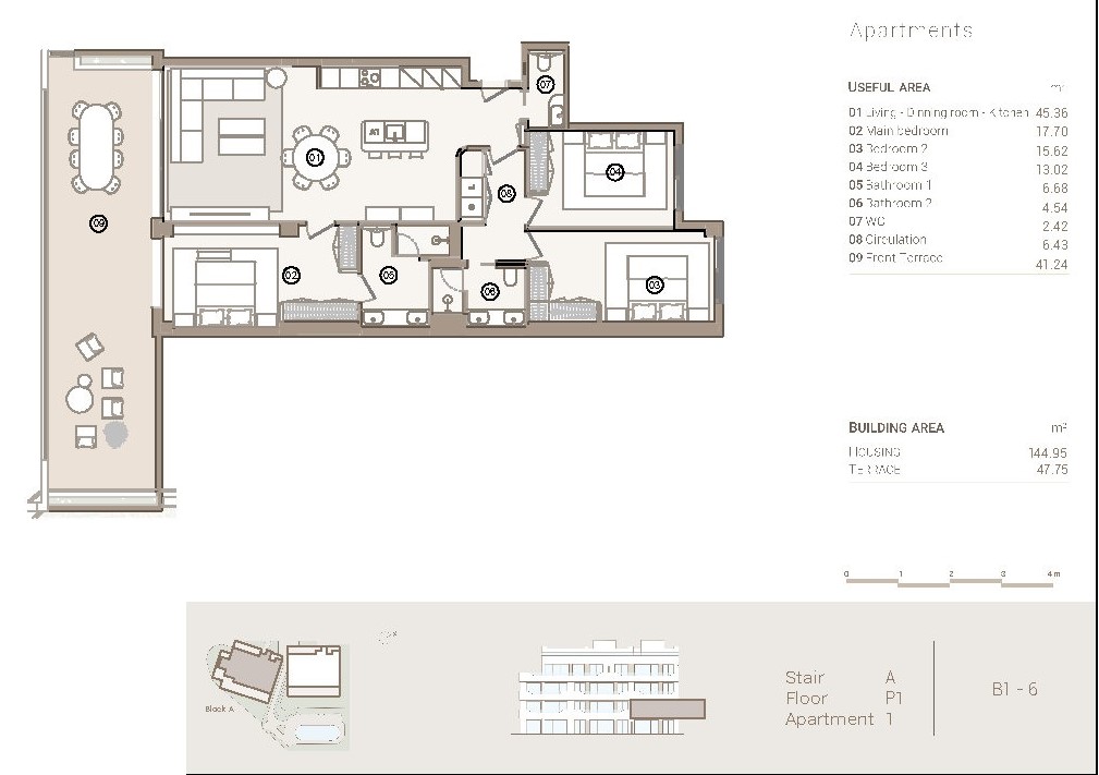 Exclusieve appartementen in Las Colinas Golf