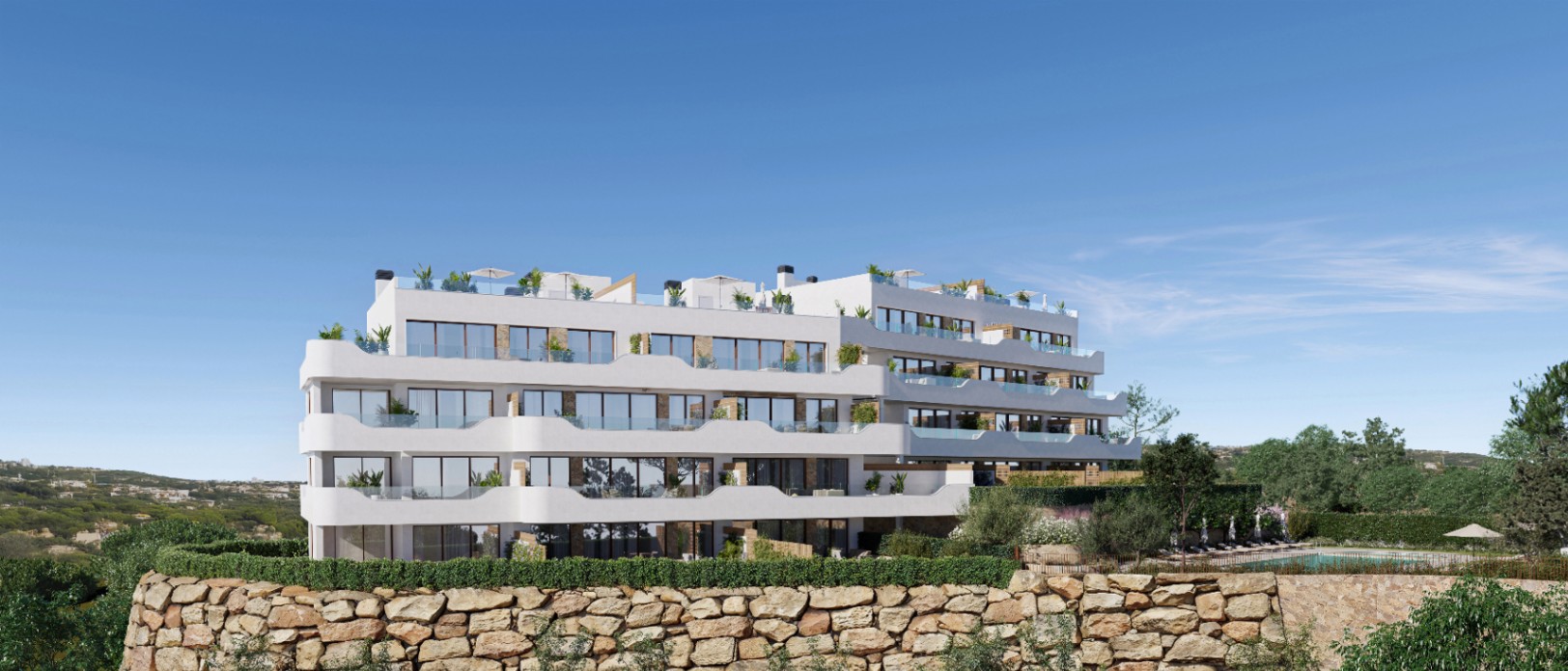 Exclusieve appartementen in Las Colinas Golf