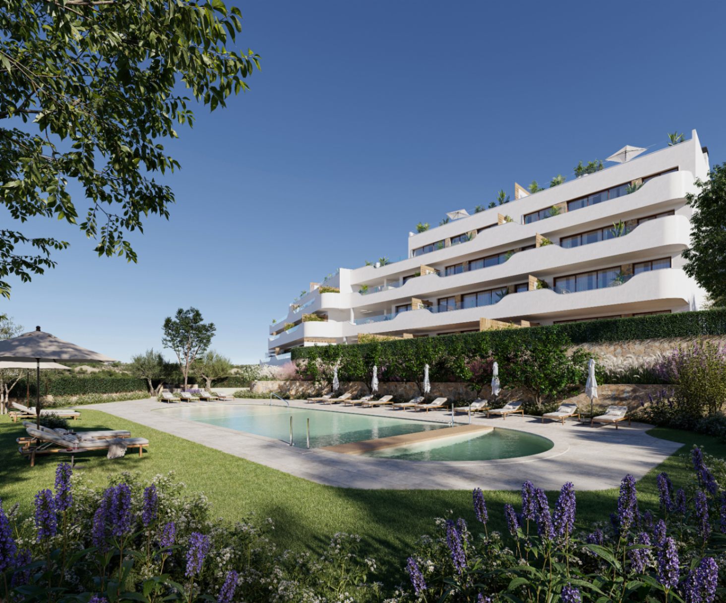 Exclusieve appartementen in Las Colinas Golf